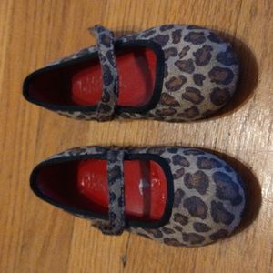 Leopard print shoes